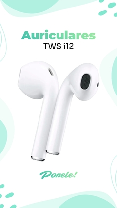 Auriculares TWS I12 - comprar online