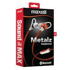 MANOS LIBRES BLUETOOTH MAXELL METALZ en internet