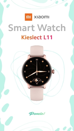 RELOJ SMARTWHATCH XIAOMI KIESLECT L11