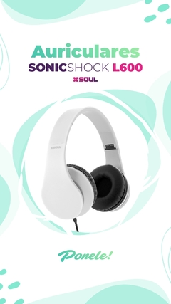 Auriculares Sonic Shock L600 - comprar online