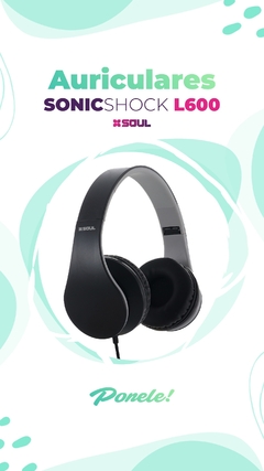 Auriculares Sonic Shock L600 en internet