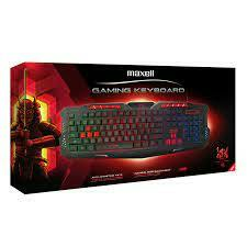 TECLADO MAXELL GAMING ILUMINATED - comprar online