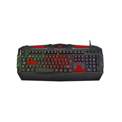 TECLADO MAXELL GAMING ILUMINATED