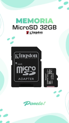 MEMORIA KINGSTON DE 32 GB