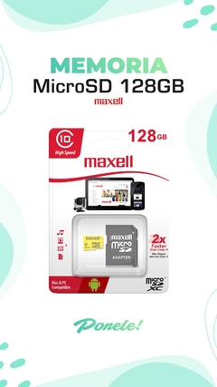 MEMORIA MAXELL 128 GB - comprar online