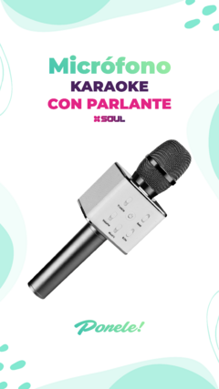 Micrófono Karaoke con Parlante en internet