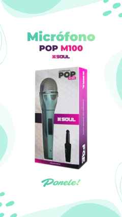 Micrófono POP M100 - ponele accesorios