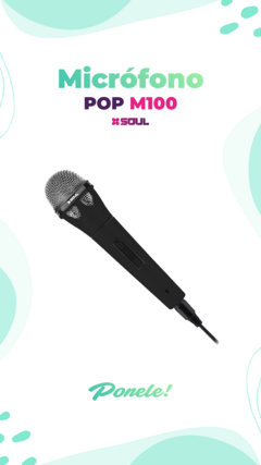 Micrófono POP M100 - comprar online