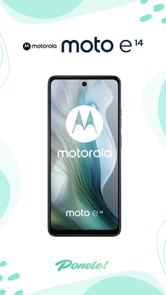 MOTO E14