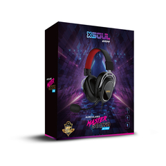 Auricular Gamer XH 1000 Con Control - tienda online