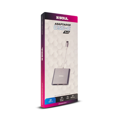 Adaptador USB-C 3 en 1 - comprar online