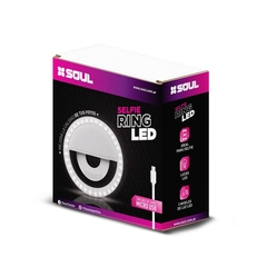 ARO UNIVERSAL LUZ LED INTENSA PARA SELFIE ROSA