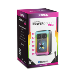 PARLANTE SOUL BT XL150 POWER COLOR - comprar online