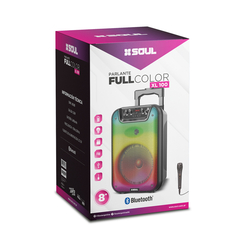 PARLANTE SOUL BT XL100 FULL COLOR - comprar online