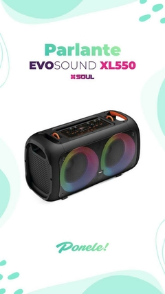 PARLANTE SOUL BT XL550 EVO SOUND