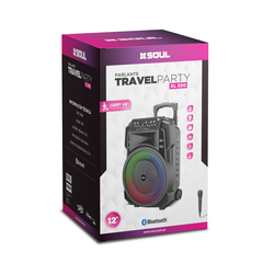 PARLANTE SOUL BT XL850 TRAVEL PARTY - comprar online