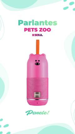 Imagen de PARLANTE SOUL BLUETOOTH ZOO