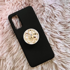 POP SOCKET PIEDRAS PLATA - ponele accesorios