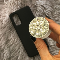 POP SOCKET PIEDRAS PLATA