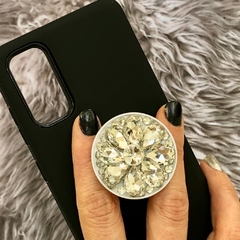 POP SOCKET PIEDRAS PLATA - comprar online