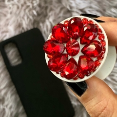 POP SOCKET PIEDRAS ROJO