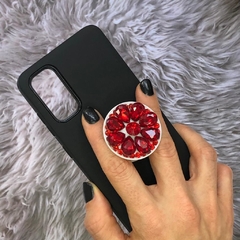 POP SOCKET PIEDRAS ROJO - comprar online