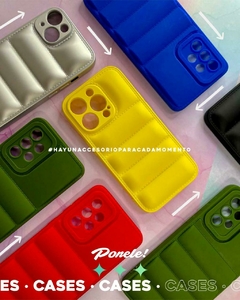 FUNDA PUFFER SIN LOGO