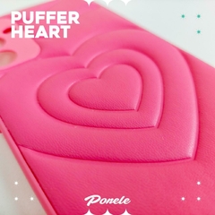 FUNDA PUFFER CASE CORAZON