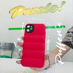 FUNDA PUFFER SIN LOGO - ponele accesorios