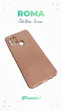 FUNDA CASE GLITTER ROMA - comprar online