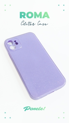 FUNDA CASE GLITTER ROMA en internet