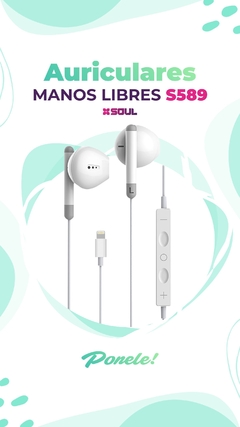 Manos Libres S589 (Lightning)