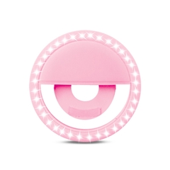 ARO UNIVERSAL LUZ LED INTENSA PARA SELFIE ROSA - comprar online