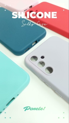 FUNDA SILICONE CASE SILKY