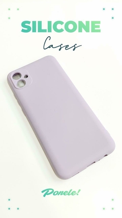 FUNDA SILICONE CASE - tienda online