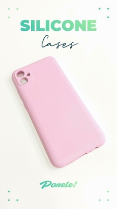 FUNDA SILICONE CASE - ponele accesorios