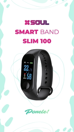 SMART WATCH SLIM 100 - comprar online