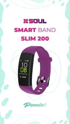 SMART WATCH SLIM 200 - comprar online