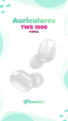 AURICULAR TWS 1000 - comprar online