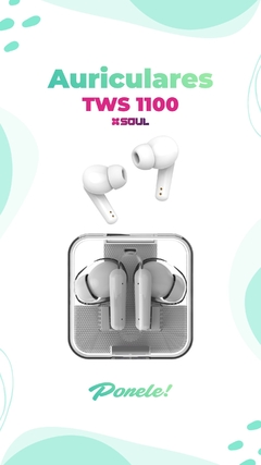 AURICULARES TWS 1100 - comprar online