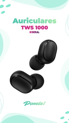 AURICULAR TWS 1000 - ponele accesorios