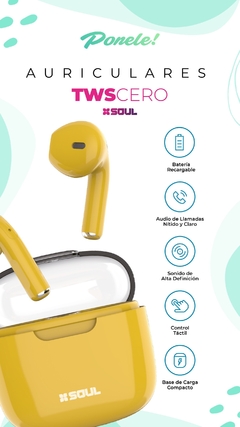 Imagen de Auriculares TWS CERO