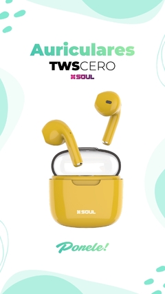 Auriculares TWS CERO - tienda online