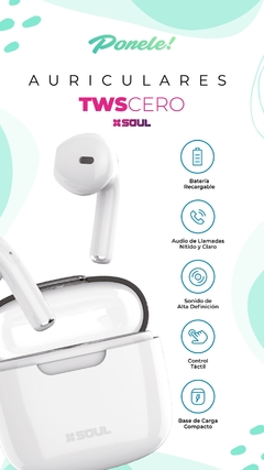 Auriculares TWS CERO - comprar online