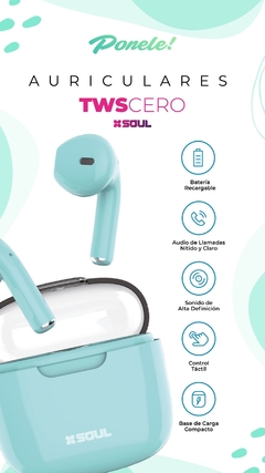 Auriculares TWS CERO - comprar online