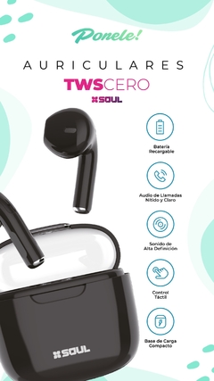 Auriculares TWS CERO - ponele accesorios