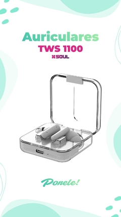 AURICULARES TWS 1100