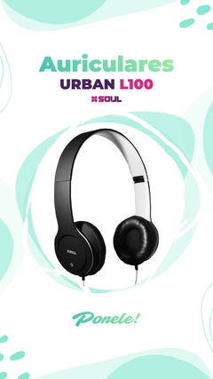 AURICULAR VINCHA STEREO SOUL URBAN L100 - tienda online