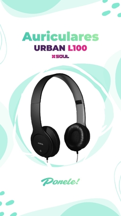 AURICULAR VINCHA STEREO SOUL URBAN L100 en internet