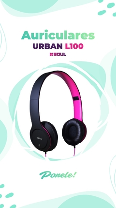 AURICULAR VINCHA STEREO SOUL URBAN L100 - comprar online